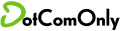 dotcomonly logo